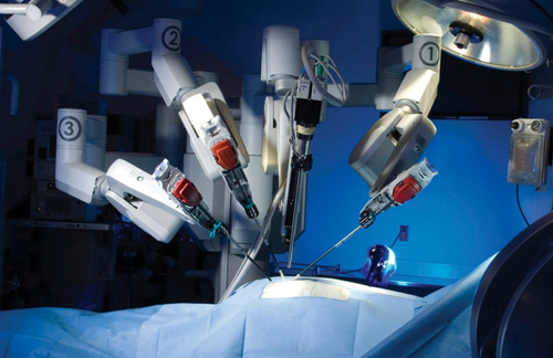 Advanced Robotic & Laparoscopic Surgery