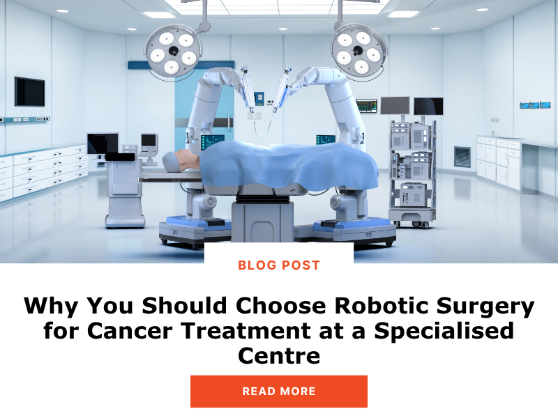 Robotic Surgery for Cancer