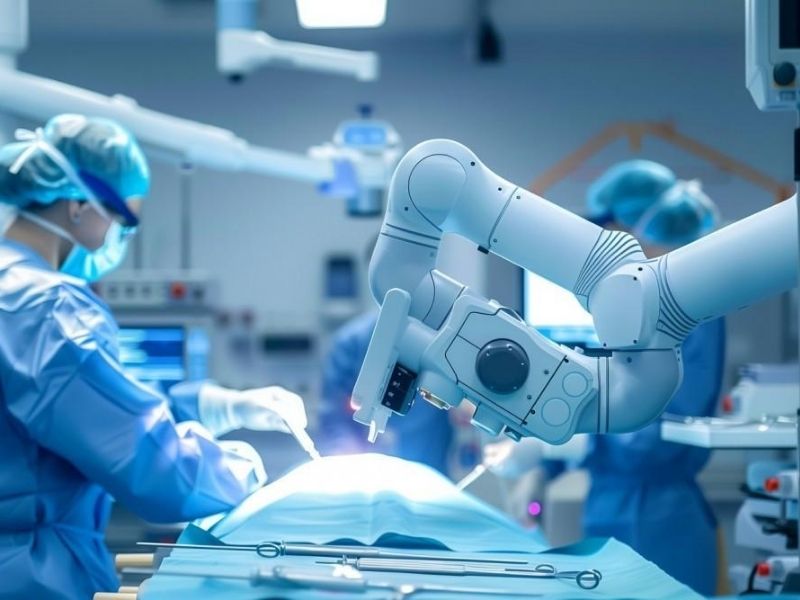 Robotic Surgery Benefits