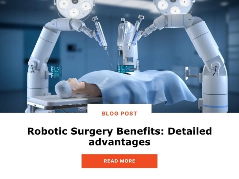 Robotic Surgery Benefits